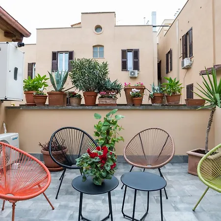 Apartmán Terrazza San Lorenzo - Luxury - Centro Řím