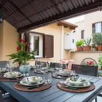 アパート Terrazza San Lorenzo - Luxury - Centro ローマ