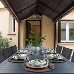 アパート Terrazza San Lorenzo - Luxury - Centro ローマ