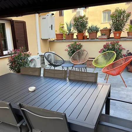 Terrazza San Lorenzo - Luxury - Centro * ローマ