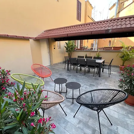 Terrazza San Lorenzo - Luxury - Centro 公寓 罗马