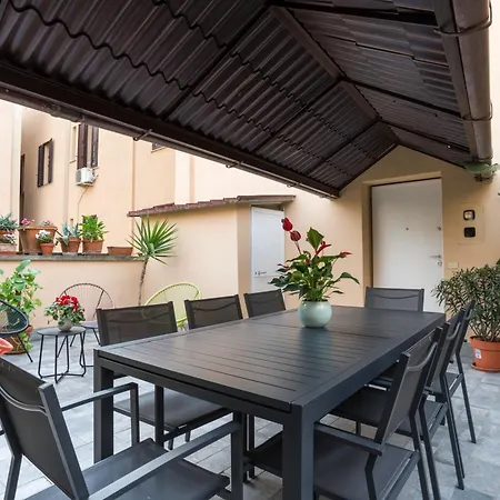 아파트 Terrazza San Lorenzo - Luxury - Centro *