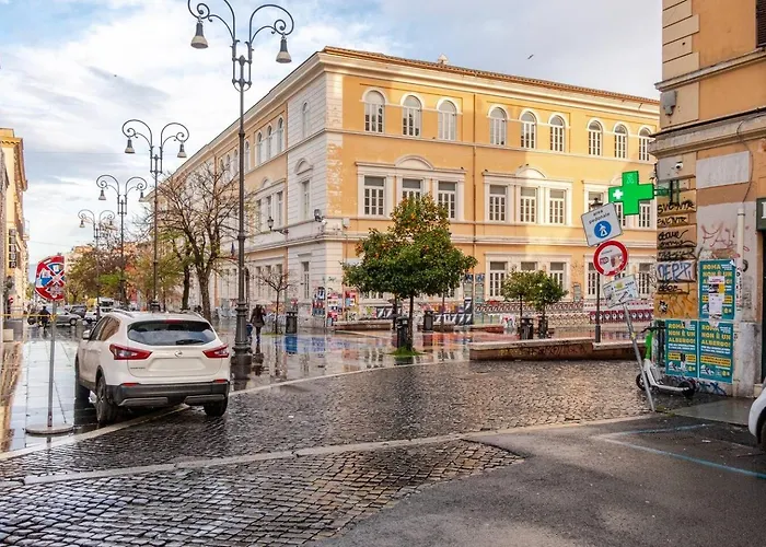 Terrazza San Lorenzo - Luxury - Centro Apartman Róma