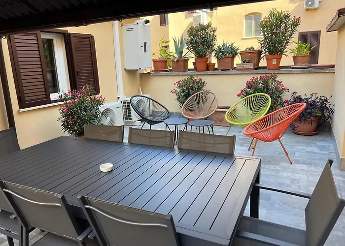 Terrazza San Lorenzo - Luxury - Centro * Róma